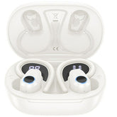 Wireless Earphones with Charging Case Hoco EQ8 Pure Joy White